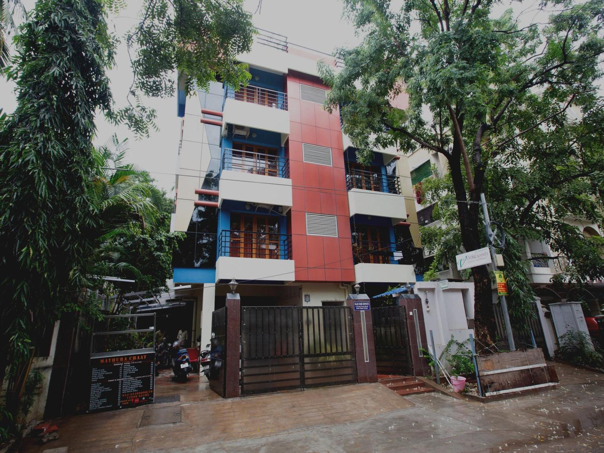Collection O Value Home Service Near Guindy National Park Chennai Exterior photo